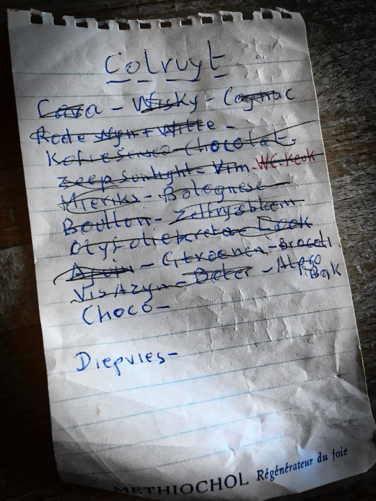 Groundtext #145 Diepvies. Leuven, 8 juni 2015, Foto Hendrik Elie Vanden Abeele. Te Voet in de Stad