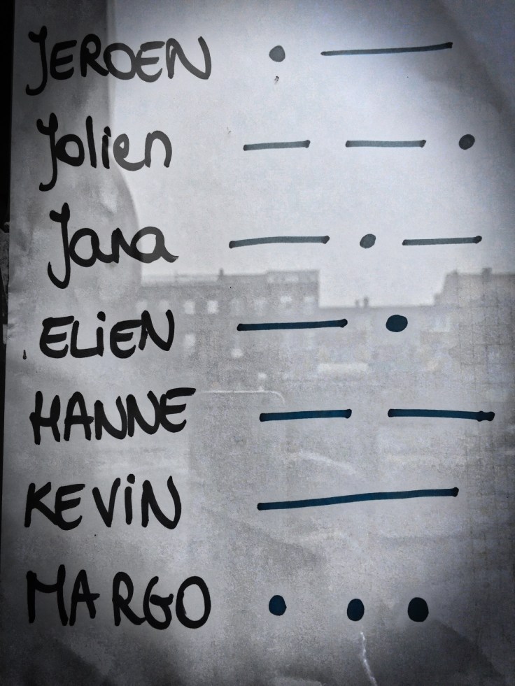 Koterij #23 Margo. Leuven, 25 maart 2015, Foto Hendrik Elie Vanden Abeele. Te Voet in de Stad