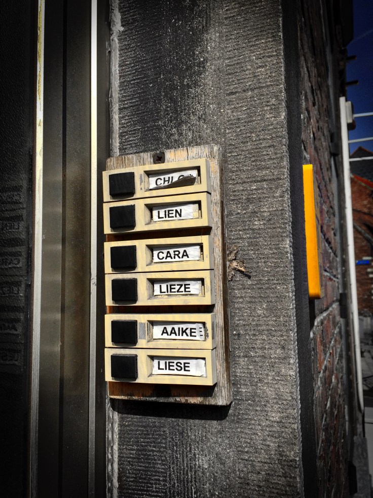 Koterij #24 Aaike. Leuven, 10 april 2015, Foto Hendrik Elie Vanden Abeele. Te Voet in de Stad