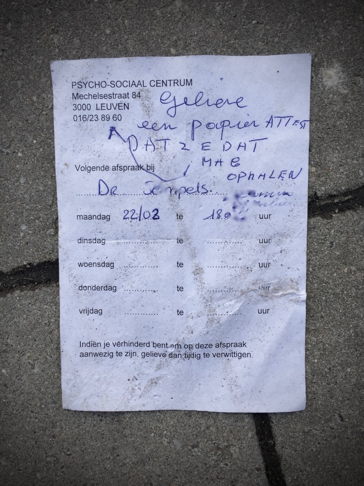 Groundtext #186 Dat ze dat mag ophalen. Leuven, Janseniusstraat, 24 februari 2016, Foto Hendrik Elie Vanden Abeele .jpg