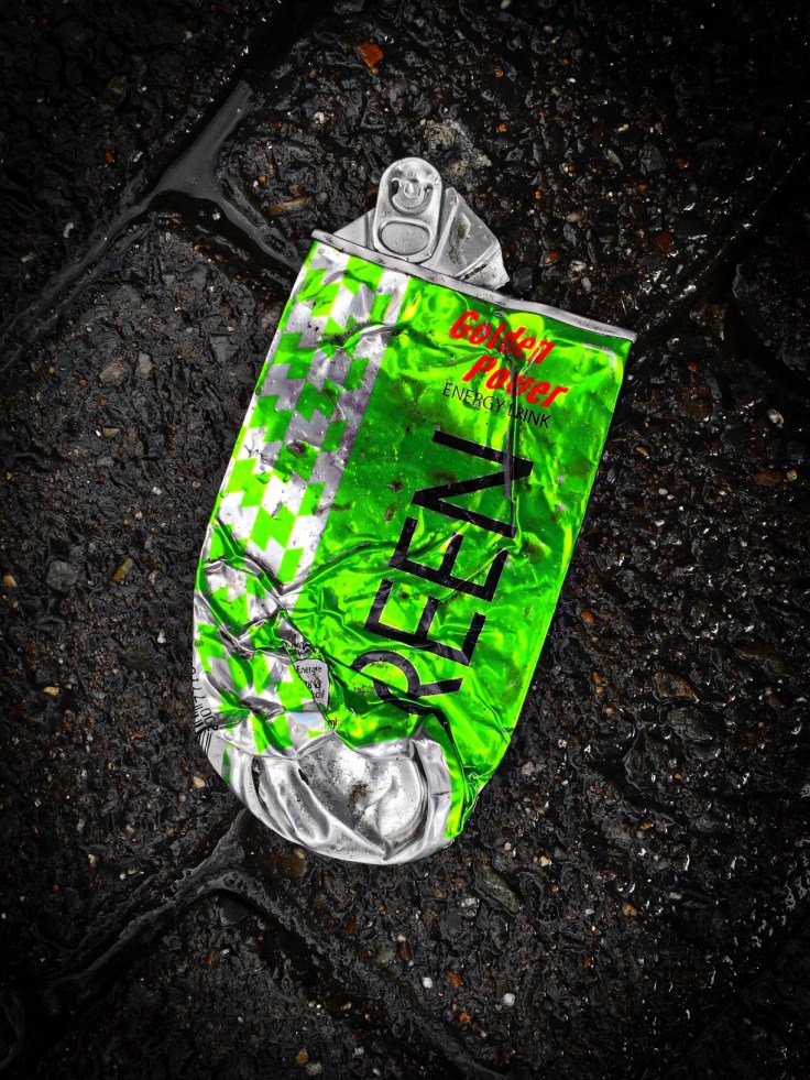 Booz #55 Golden Power Green. Leuven, Parijsstraat, 24 januari 2015, Foto Hendrik Elie Vanden Abeele. Te Voet in de Stad.jpg