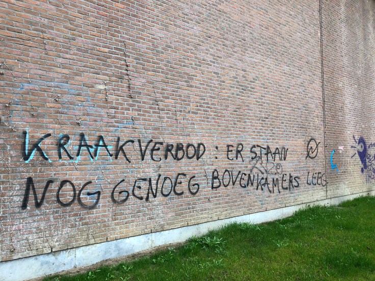 Bovenkamers leeg. Rixvonderendijk. 5 april 2018. Foto Hendrik Elie Vanden Abeele, Te Voet in de Stad