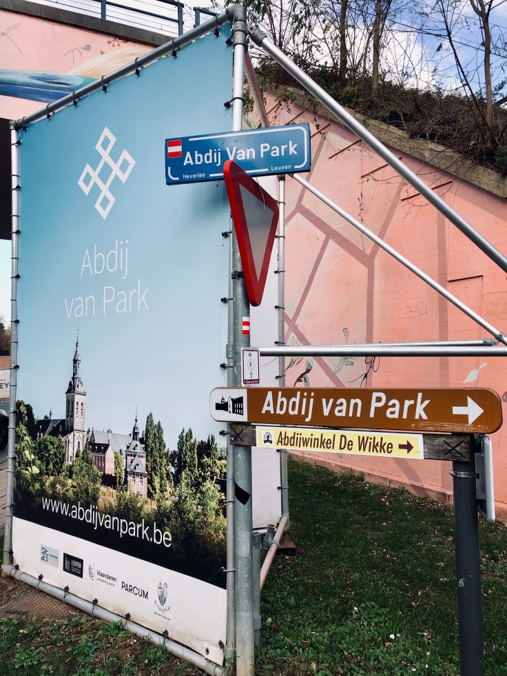 geparkeerd. heverlee, geldenaaksebaan, 30 november 2018. foto hendrik elie vanden abeele traen. te voet in de stad.