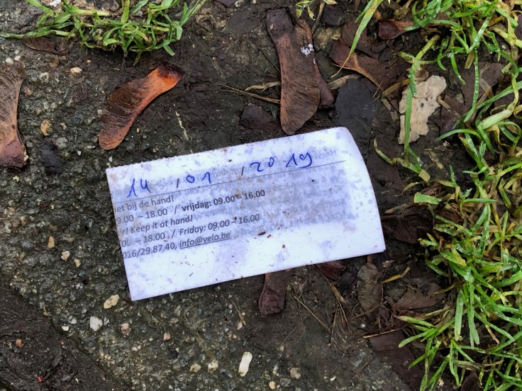 groundtext #260 toekomstig. leuven, waversebaan, 13 januari 2019. te voet in de stad, foto hendrik elie vanden abeele