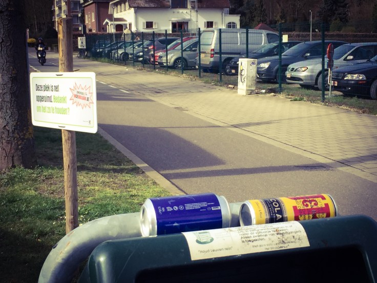 Booz #63 J&amp;B. Leuven, Kardinaal Mercierlaan, 12 april 2015, Foto Hendrik Elie Vanden Abeele. Te Voet in de Stad